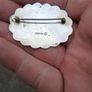 1950's Burkhardt Sterling Silver Brooch Image 6