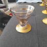 Amber Glasses set of Six Image 2