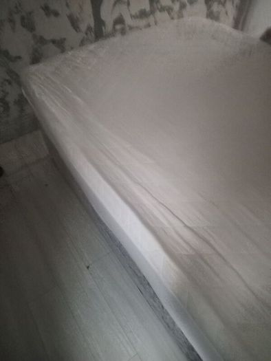 Small double otterman Bed and mattress