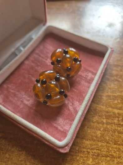 Vintage Adrien Mann Nickel Free Earrings