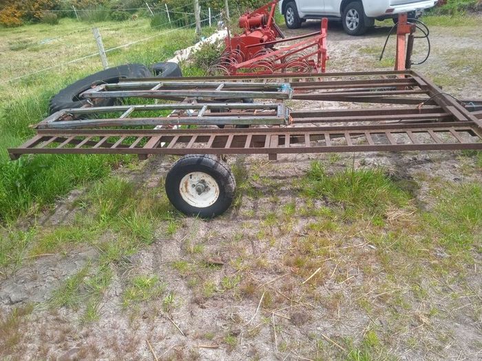 Car trailer for sale