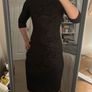Designer Badgley Mischka Black Dress Image 5