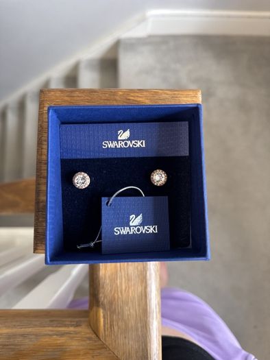 Swarovski earings
