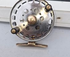 old fishing real