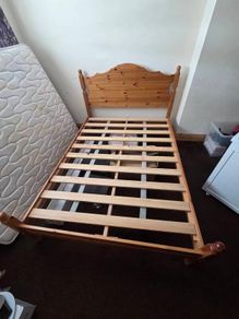Double bed frame