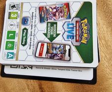pokemon 105 unused code cards. Sent Direct to WhatsApp