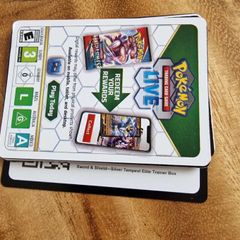 pokemon 105 unused code cards. Sent Direct to WhatsApp