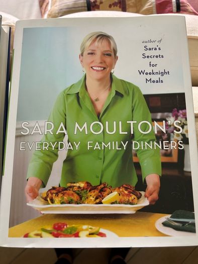 Sara Moulton Cookbooks