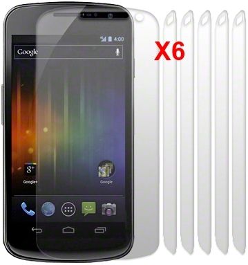 6x1 Pack Screen Protector For Blackberry, Htc, Iphone, Ipod, Nokia, Samsung & Sony Ericsson