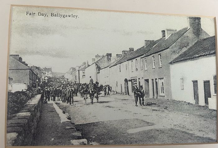 Fermanagh old Prints Garrison Ballygawley etc