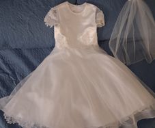 communion dress
