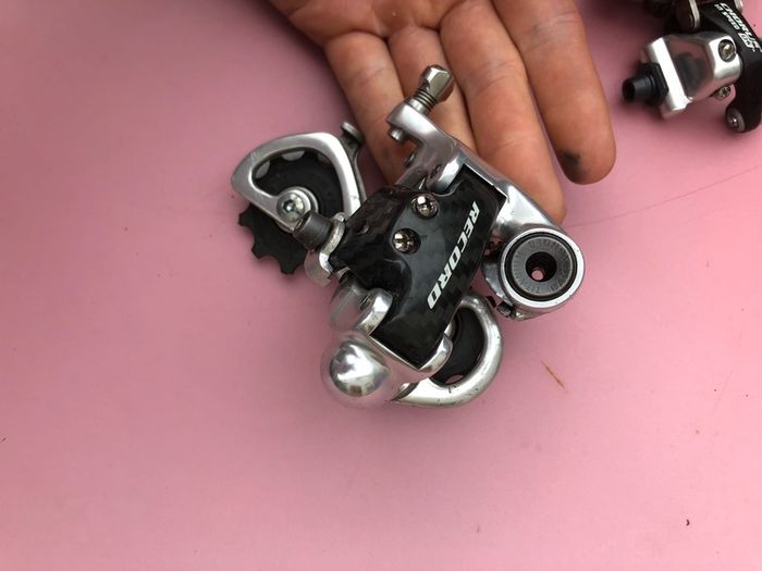 Campagnolo record mini groupset