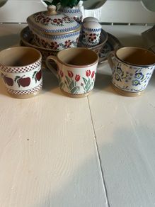 Nicholas Mosse Mugs x 9