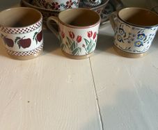 Nicholas Mosse Mugs x 9
