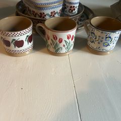 Nicholas Mosse Mugs x 9