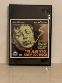Alfred Hitchcock DVD
