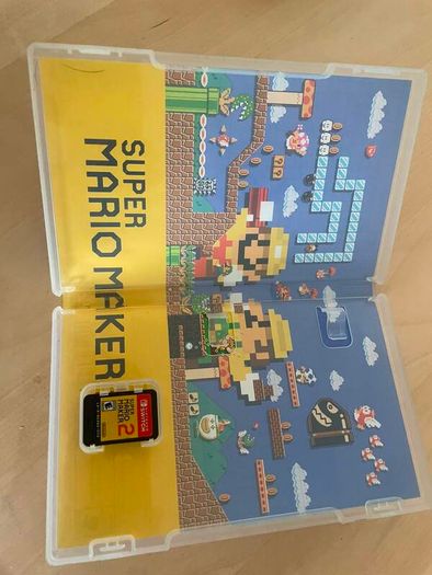 2 Nintendo switch games
