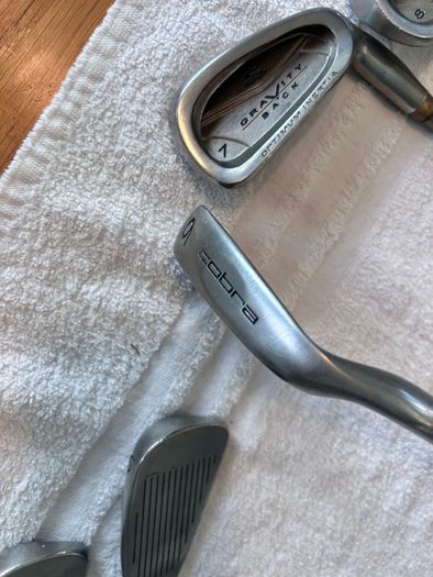 king cobra gravity back golf irons