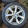 16" 5x112 Gun Metal Grey Alloys Image 5