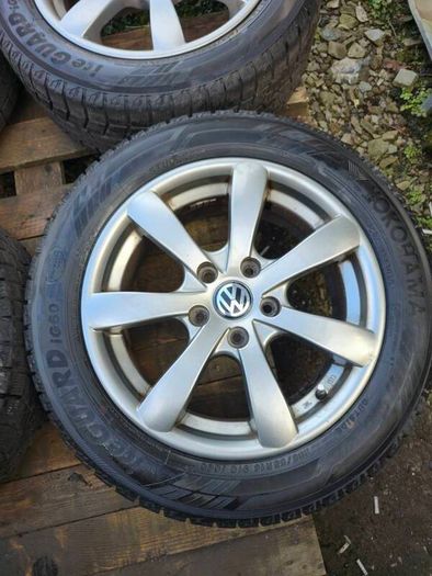 16" 5x112 Gun Metal Grey Alloys