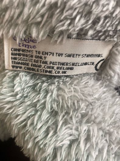 Vintage "Cuddles Time" Teddy Bear