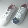 New Lacoste Graduate Kids Trainers Image 2