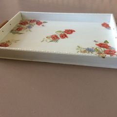 Shabby Chic tea tray