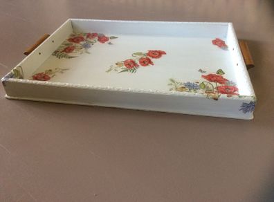 Shabby Chic tea tray
