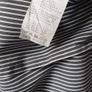 vintage the springfields 1922 long sleeve shirt size xl-large black/white pin stripes Image 8