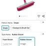 Brand new rubber broom Image 4