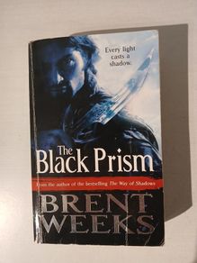 The Black Prison by Brent Weeks
