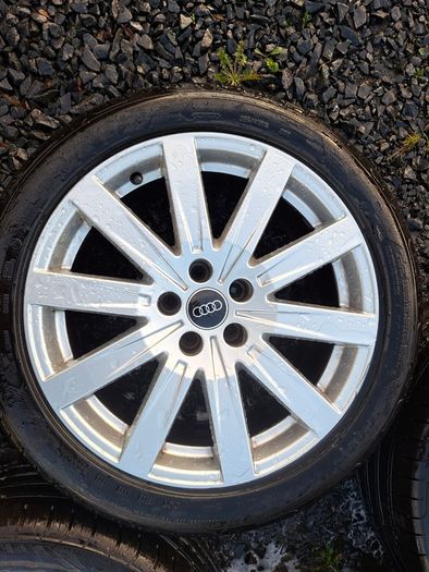 18" Genuine Audi A5 S Line Alloys with tyres