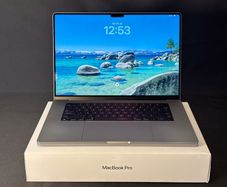 MacBook Pro M1 32GB 512GB SSD 16 inch 3 Months Warranty