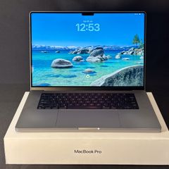 MacBook Pro M1 32GB 512GB SSD 16 inch 3 Months Warranty