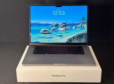 MacBook Pro M1 32GB 512GB SSD 16 inch 3 Months Warranty
