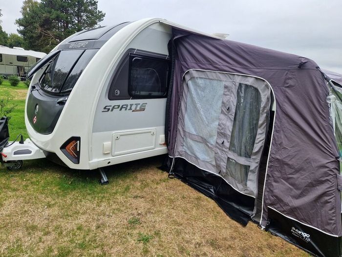 Caravan Swift Sprite Alpine 4 exclusive