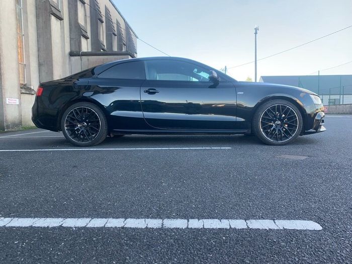 Audi A5 Quattro Tdi Black Edition S line Coupe