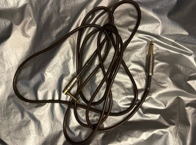 Electric Guitar professional low noise instrument Cable 3 meters electric guitar parts accessories