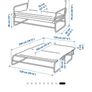 Foldable sofa/bed Image 2