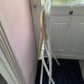ikea foldable high stool Image 2