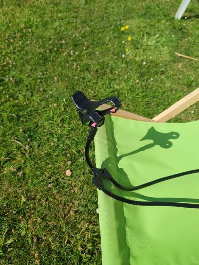 Free, neck phone holder
