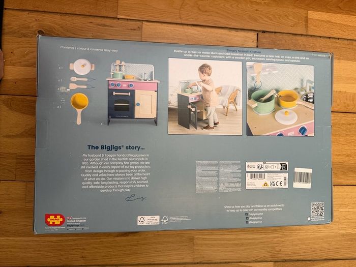 Bigjigs Toys Simply Scandi Kitchen