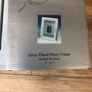 Photo frame Silver plated Image 3