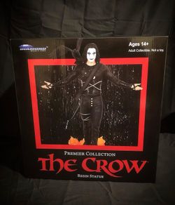 The Crow Diamond Select Toys 2022