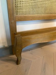 Oak King size bed