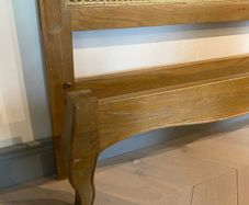 Oak King size bed