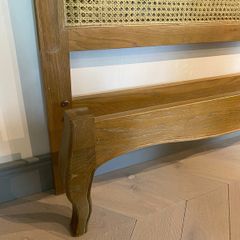 Oak King size bed