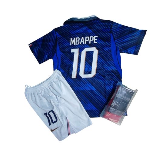 France 2026 ( Mbappe 10 ) Kids Kit ,size 8/9  Yrs