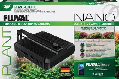 Fluval Plant 4.0 Nano LED Bluetooth 20w