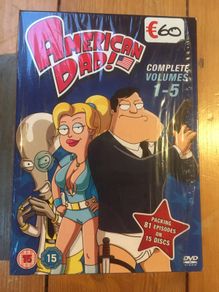 American Dad DVD box-set